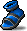 Blue Ninja Sandals