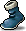 Blue High Boots