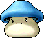 Blue Mushroom
