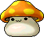Orange Mushroom