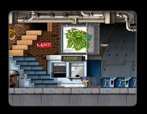 Subway Ticketing Booth